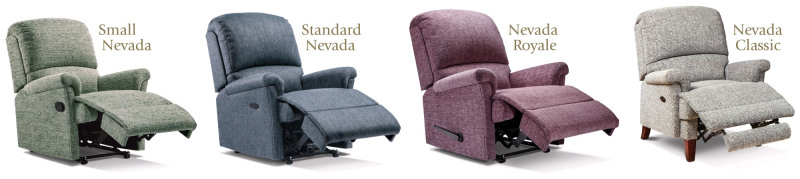 Nevada Small Rechargeable Powered Recliner Nevada Small Rechargeable Powered Recliner