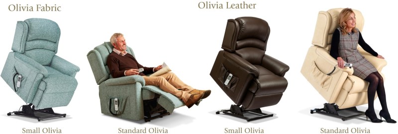 Olivia Standard 2-motor Electric Riser Recliner Olivia Standard 2-motor Electric Riser Recliner