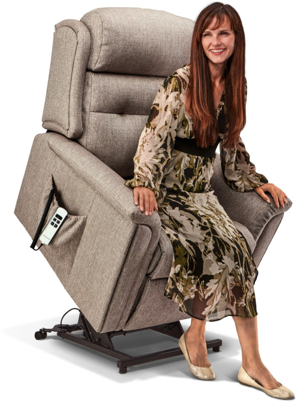 Roma Standard 1-motor Electric Riser Recliner Roma Standard 1-motor Electric Riser Recliner