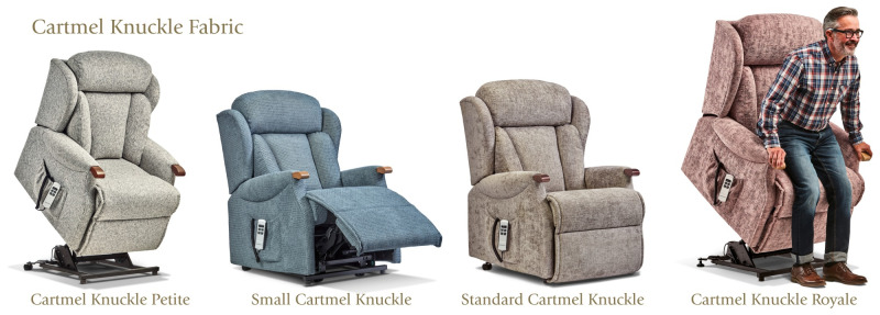 Cartmel Knuckle Petite 1-motor Electric Riser Recliner Cartmel Knuckle Petite 1-motor Electric Riser Recliner