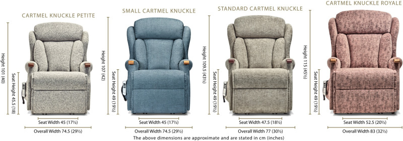Albert Knuckle Standard 2-motor Electric Riser Recliner Albert Knuckle Standard 2-motor Electric Riser Recliner