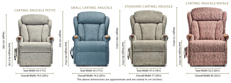 Albert Knuckle Standard 2-motor Electric Riser Recliner Albert Knuckle Standard 2-motor Electric Riser Recliner