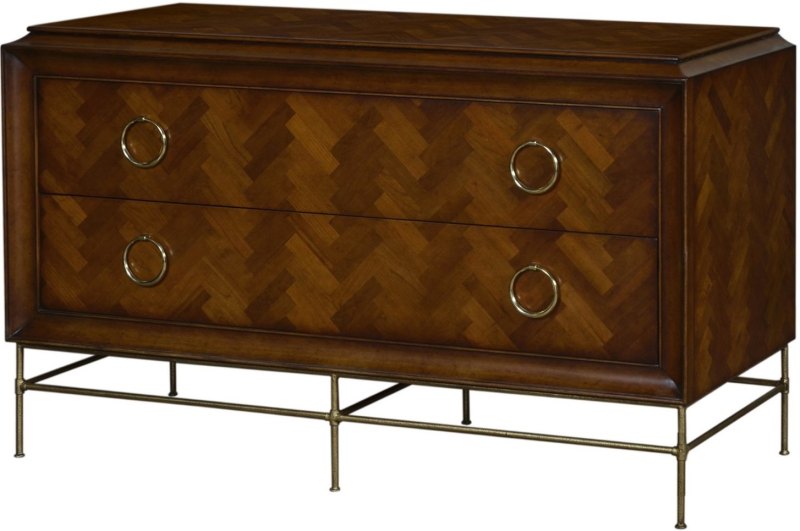 Chest 2 Drawers - Cherry Chest 2 Drawers - Cherry