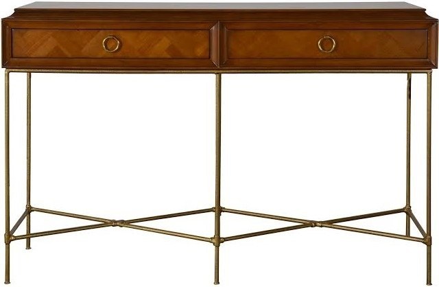 Console 2 Drawers - Cherry Console 2 Drawers - Cherry