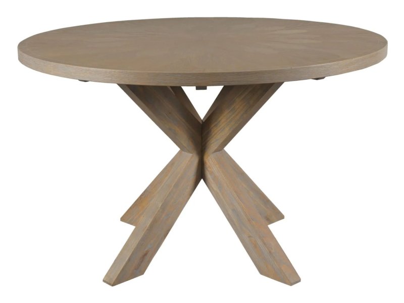 Preston Round Oak Dining Table Preston Round Oak Dining Table