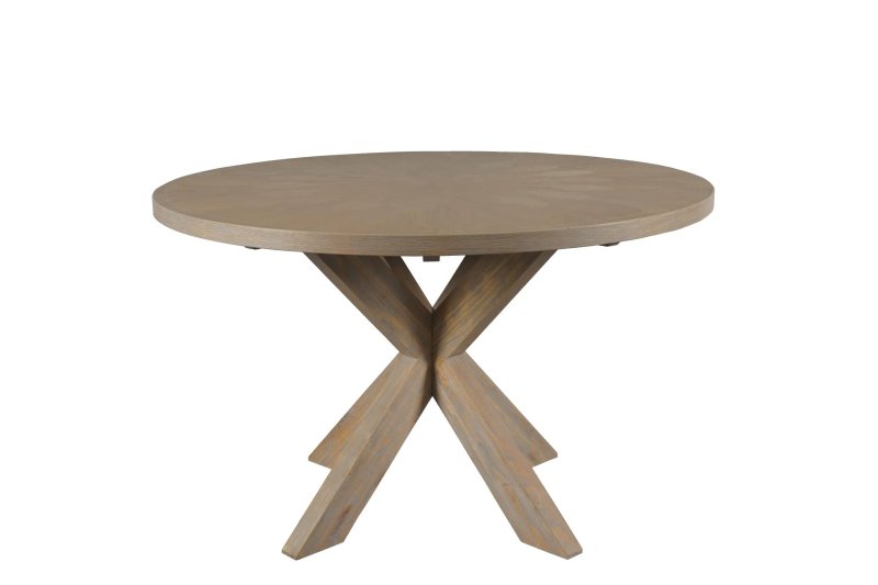 Preston Round Oak Dining Table Preston Round Oak Dining Table