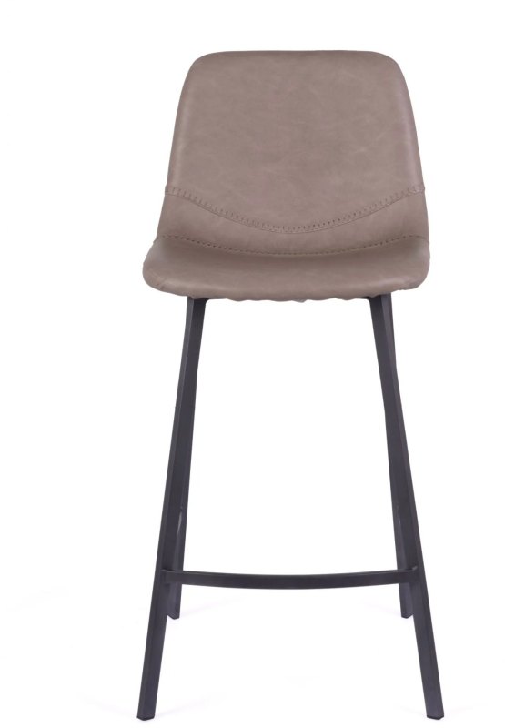 Vintage Beige Pu Counter Stool Vintage Beige Pu Counter Stool