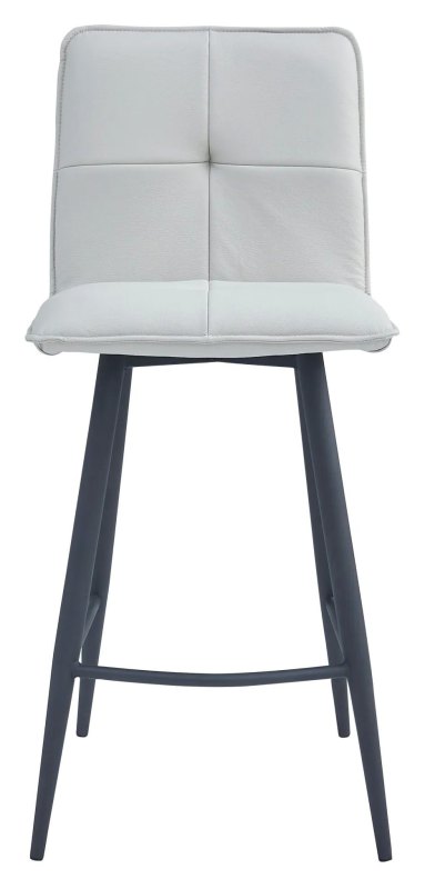 Capo Ivory Pu Counter Stool Capo Ivory Pu Counter Stool