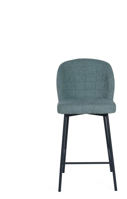 Clio Light Green Fabric Counter Stool Clio Light Green Fabric Counter Stool