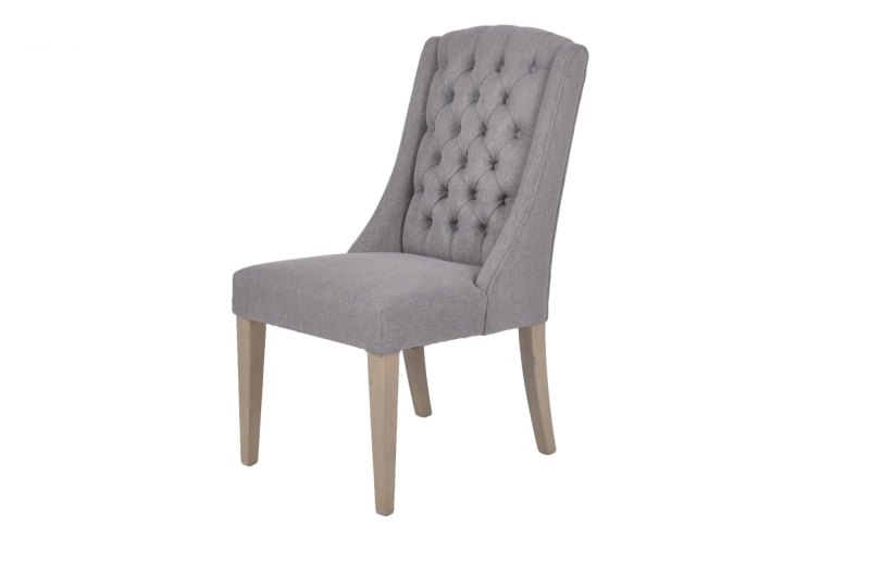 Daytona Slate Linen Dining Chair Daytona Slate Linen Dining Chair