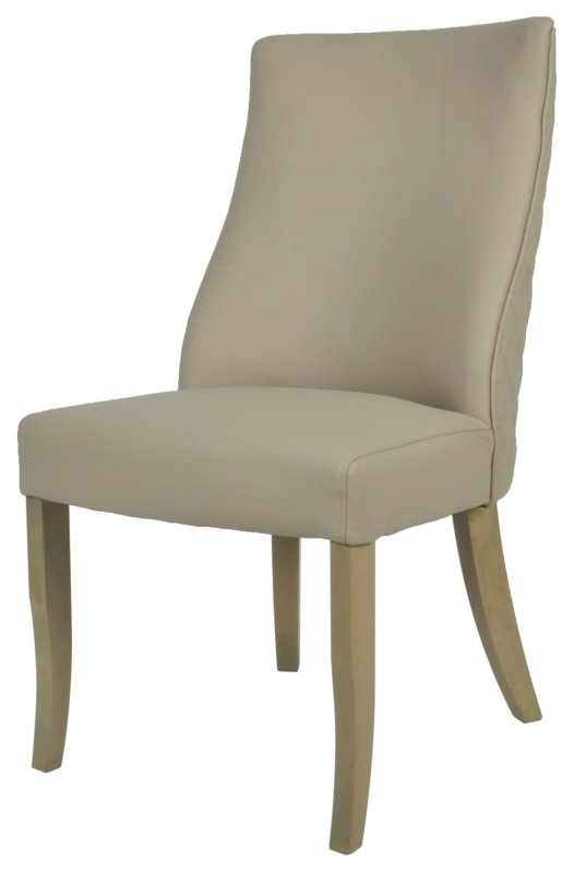 Millie Beige Pu Chair Millie Beige Pu Chair