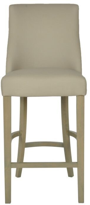 Millie Beige Pu Counter Stool Millie Beige Pu Counter Stool