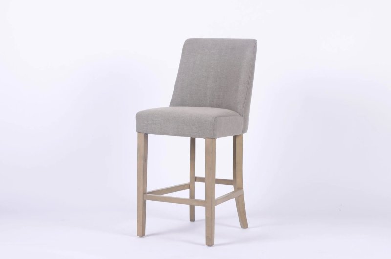 Rosa Sand Linen Counter Stool Rosa Sand Linen Counter Stool