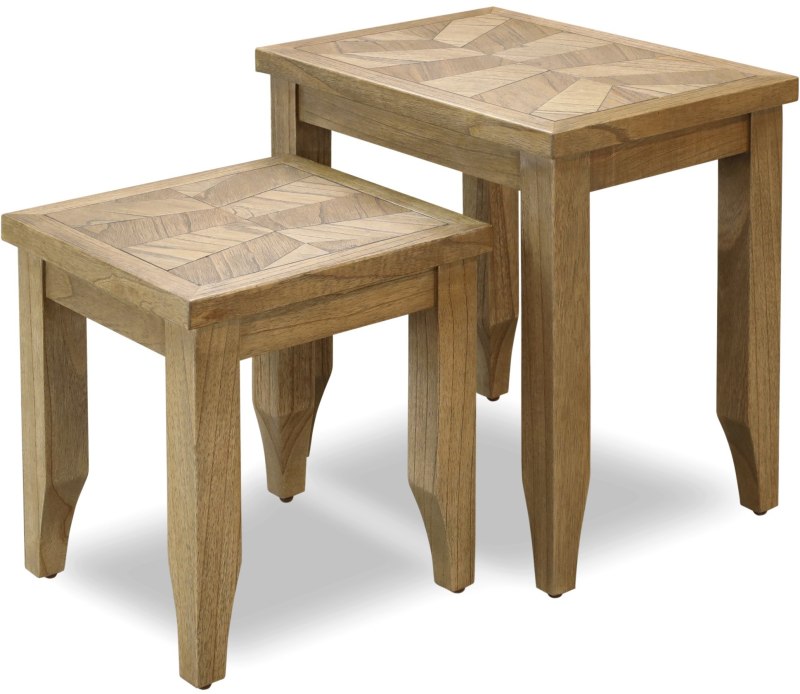 Solstice Nest of 2 Tables - Light Ash Solstice Nest of 2 Tables - Light Ash