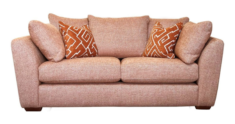 Ashwood Brompton 3 Seater Sofa Scatter Back Ashwood Brompton 3 Seater Sofa Scatter Back
