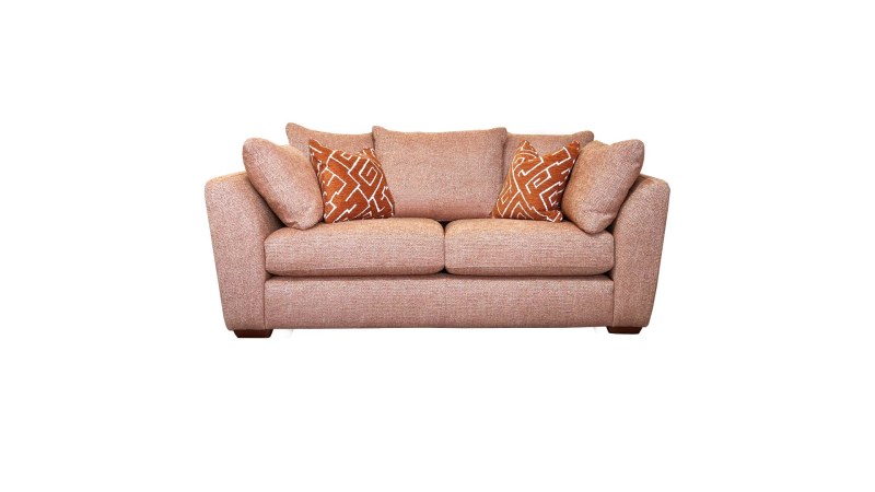 Ashwood Brompton 3 Seater Sofa Scatter Back Ashwood Brompton 3 Seater Sofa Scatter Back