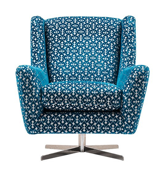 Ashwood Felix Swivel Accent Chair Ashwood Felix Swivel Accent Chair