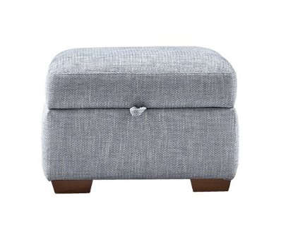 Ashwood Hemmingway Storage Footstool Ashwood Hemmingway Storage Footstool