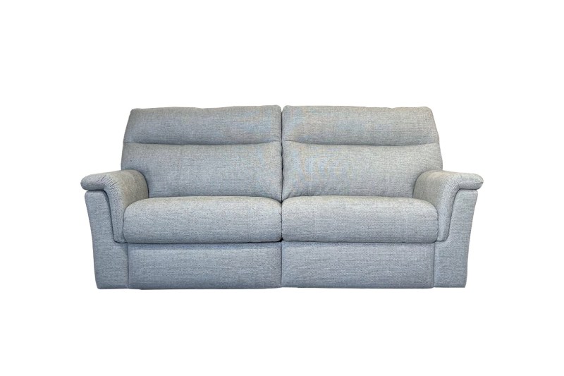 Ashwood Henley 3 Seater Double Power with Headrest & Lumbar Ashwood Henley 3 Seater Double Power with Headrest & Lumbar