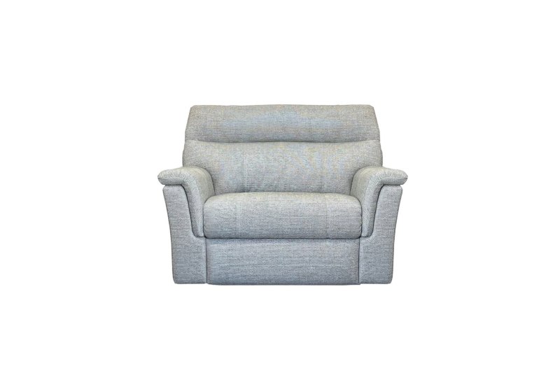 Ashwood Henley Cuddler Power Recliner with Headrest & Lumbar Ashwood Henley Cuddler Power Recliner with Headrest & Lumbar