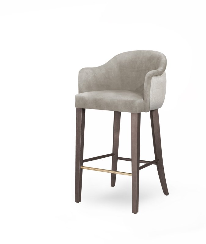 Lory Barstool - Grey Lory Barstool - Grey