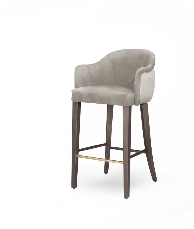 Lory Barstool - Grey Lory Barstool - Grey