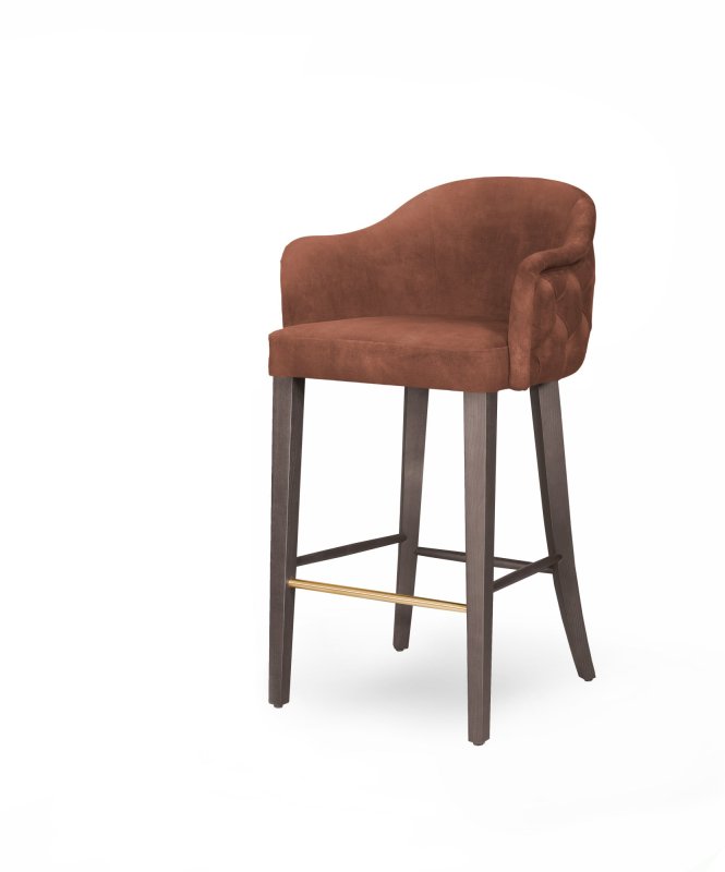 Lory Barstool - Orange Lory Barstool - Orange