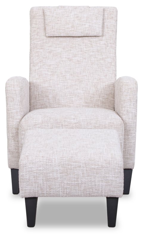 Arthur Accent Chair and Footstool Beechmount Furniture