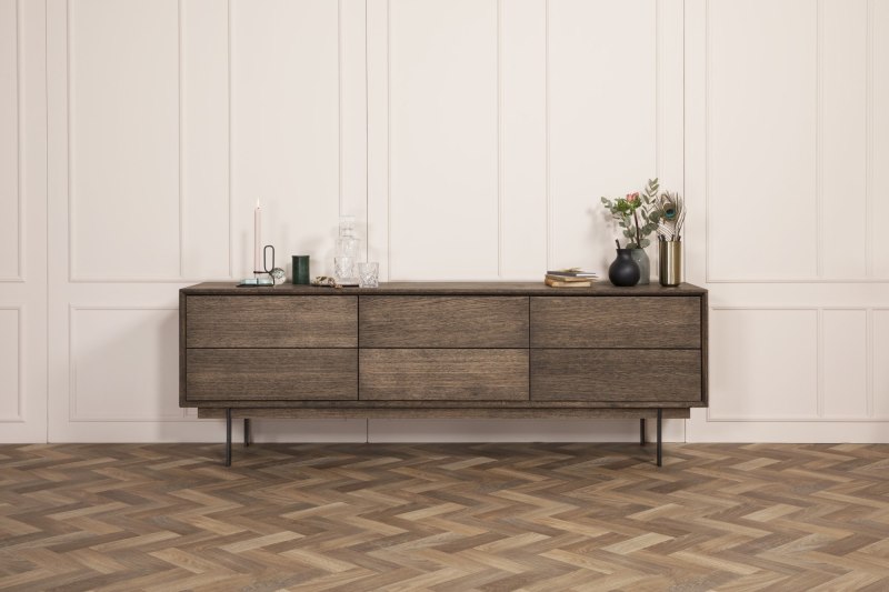 Elegant Sideboard with 6 Drawers Elegant Sideboard with 6 Drawers