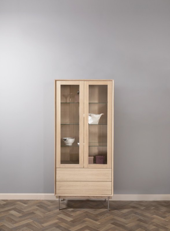 Elegant Cabinet with 2 Doors & 2 Drawers Elegant Cabinet with 2 Doors & 2 Drawers