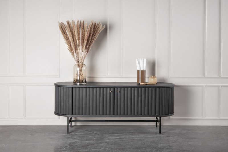 Velvet HIFI Sideboard with 2 Doors Velvet HIFI Sideboard with 2 Doors