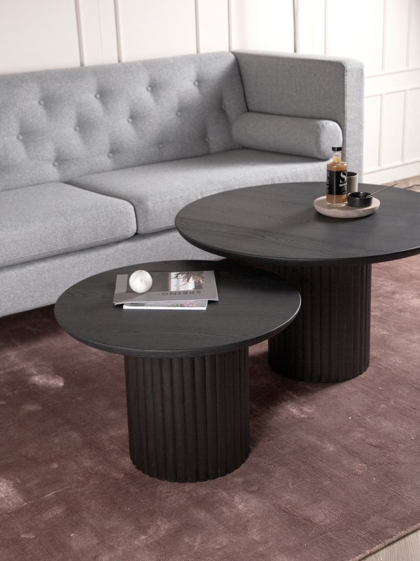 Velvet Coffee Table - 86cm Velvet Coffee Table - 86cm