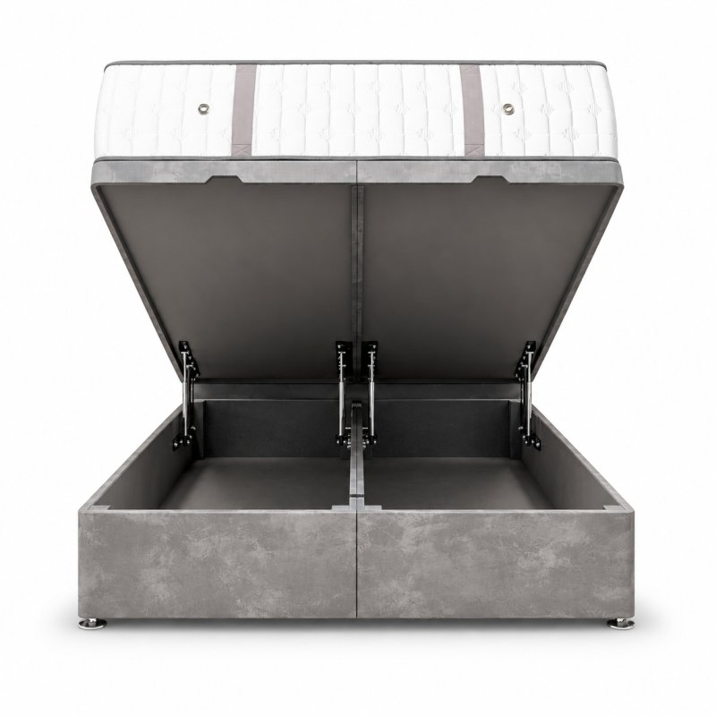 briody ottoman white