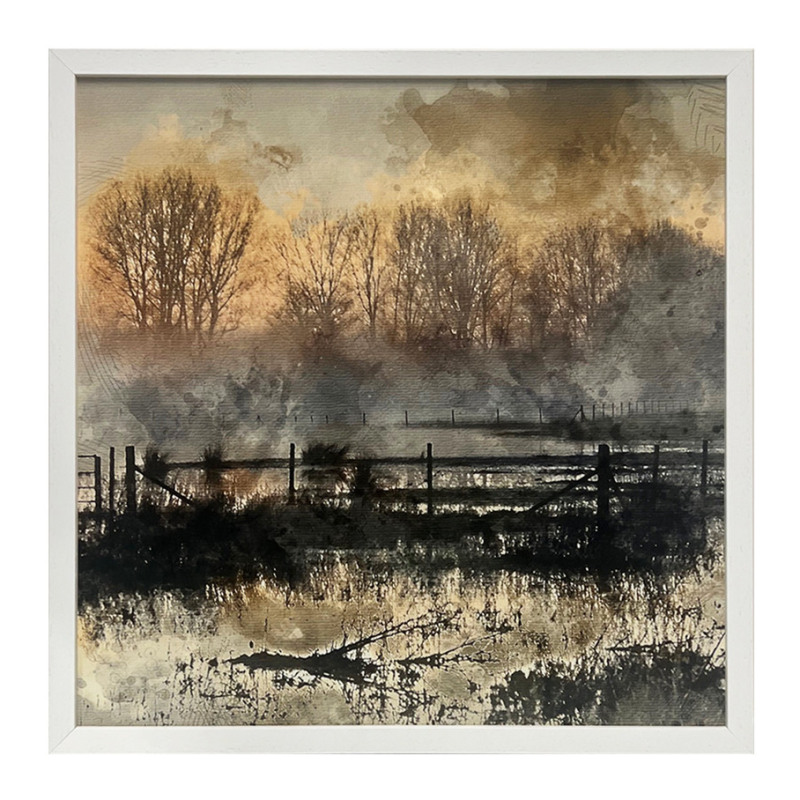 Rural Impression Right - overbrushed Rural Impression Right - overbrushed