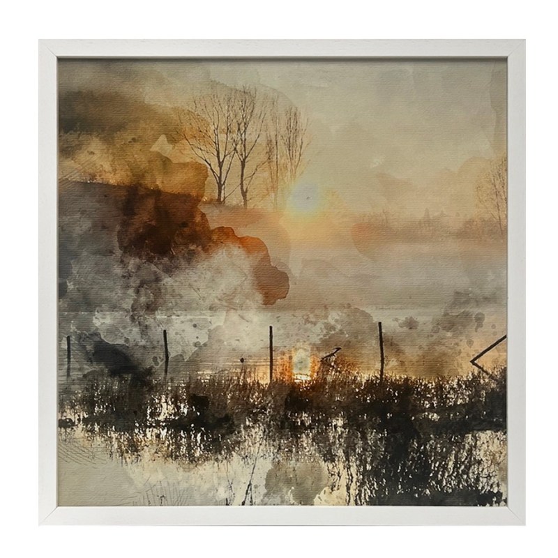 Rural Impression Left - overbrushed Rural Impression Left - overbrushed