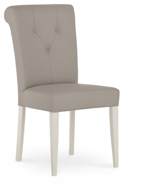 Bentley Designs Ashley Grey Washed Oak & Soft Grey Dining Soft Grey Uph Chair Bentley Designs Ashley Grey Washed Oak & Soft Grey Dining Soft Grey Uph Chair