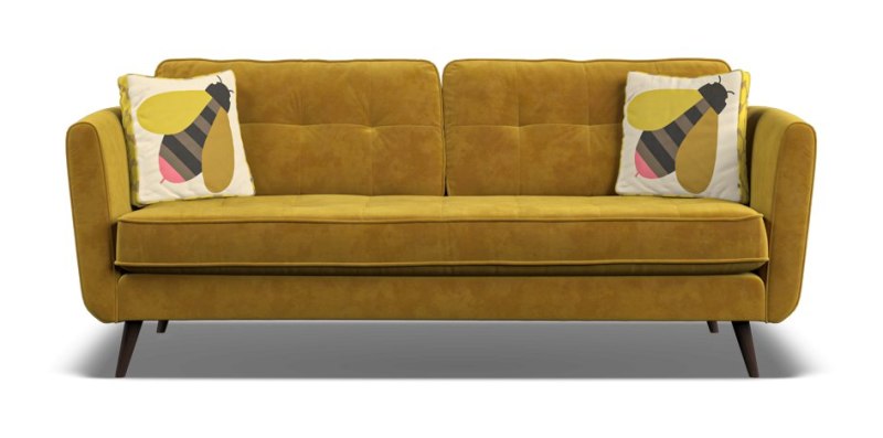 Aisha 3 Seater Medium Sofa Aisha 3 Seater Medium Sofa