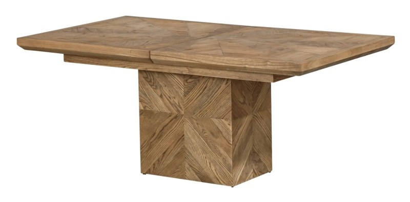 Christine extending dining table – full table view