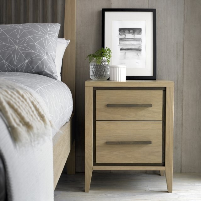 Oakland Two Drawer Nightstand Oakland Two Drawer Nightstand