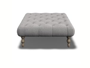 Nathan Deep Button Stool Nathan Deep Button Stool