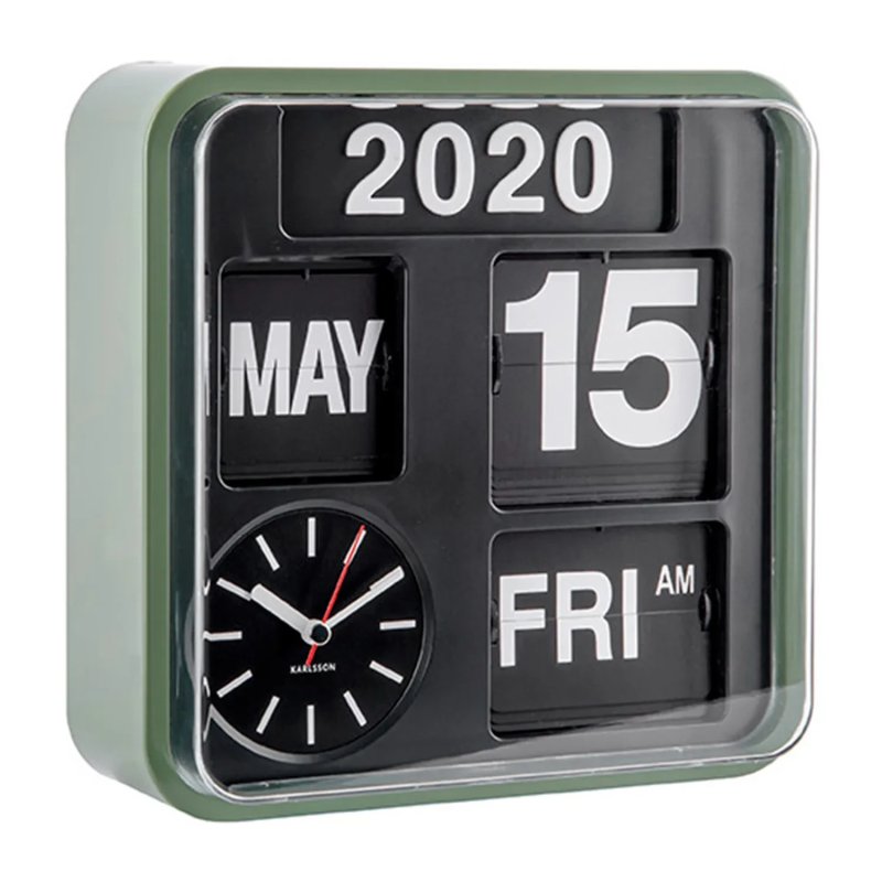 Karlsson Wall Clock Mini Flip Karlsson Wall Clock Mini Flip