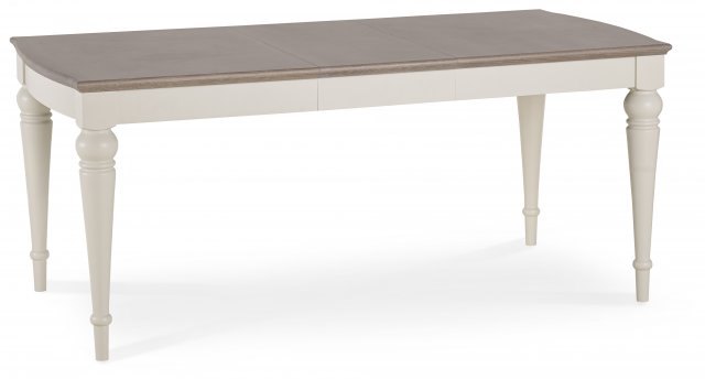 Ashley 6-8 Ext. Grey Washed Oak & Soft Grey Table Ashley 6-8 Ext. Grey Washed Oak & Soft Grey Table