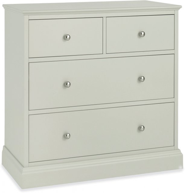 Ashby Soft Grey 2+2 Drawer Chest Ashby Soft Grey 2+2 Drawer Chest
