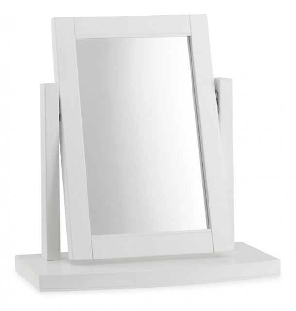 Hampstead White Vanity Mirror Hampstead White Vanity Mirror