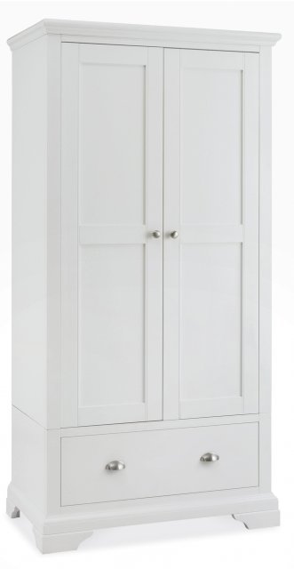 Hampstead White Double Wardrobe Hampstead White Double Wardrobe