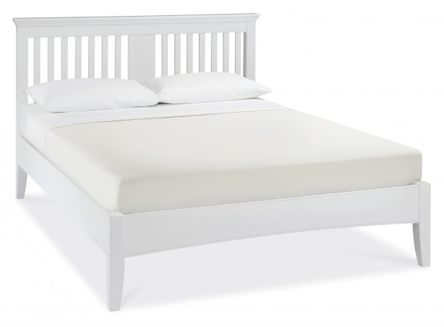 Hampstead White Bedstead King 150cm Hampstead White Bedstead King 150cm