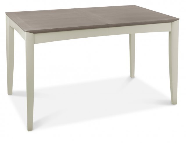 Bergen Grey Washed Oak & Soft Grey 4-6 Extension Table Bergen Grey Washed Oak & Soft Grey 4-6 Extension Table