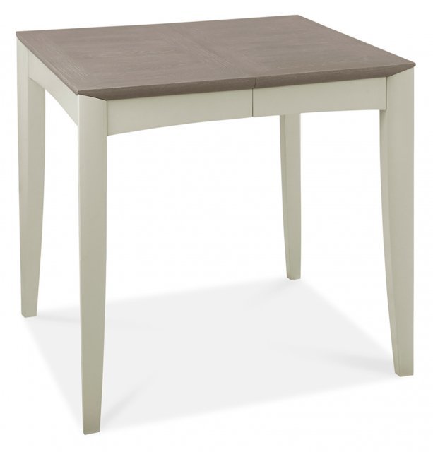 Palermo Grey Washed Oak & Soft Grey 2-4 Extension Table Palermo Grey Washed Oak & Soft Grey 2-4 Extension Table