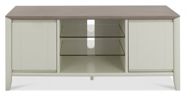 Palermo Grey Washed Oak & Soft Grey Entertainment Unit Palermo Grey Washed Oak & Soft Grey Entertainment Unit