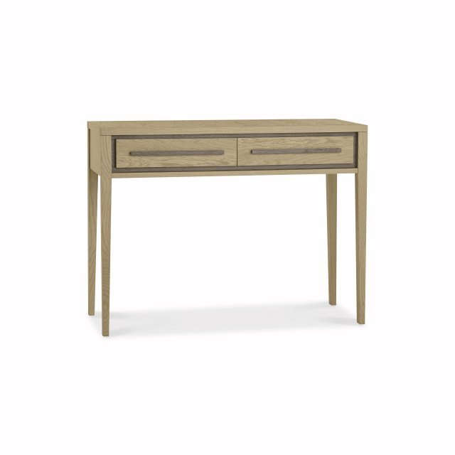 Rimini Aged Oak & Weathered Oak Dressing Table Rimini Aged Oak & Weathered Oak Dressing Table